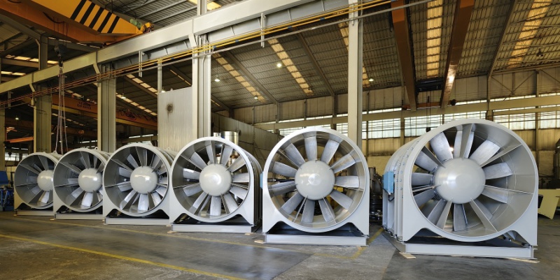 فن های خروج