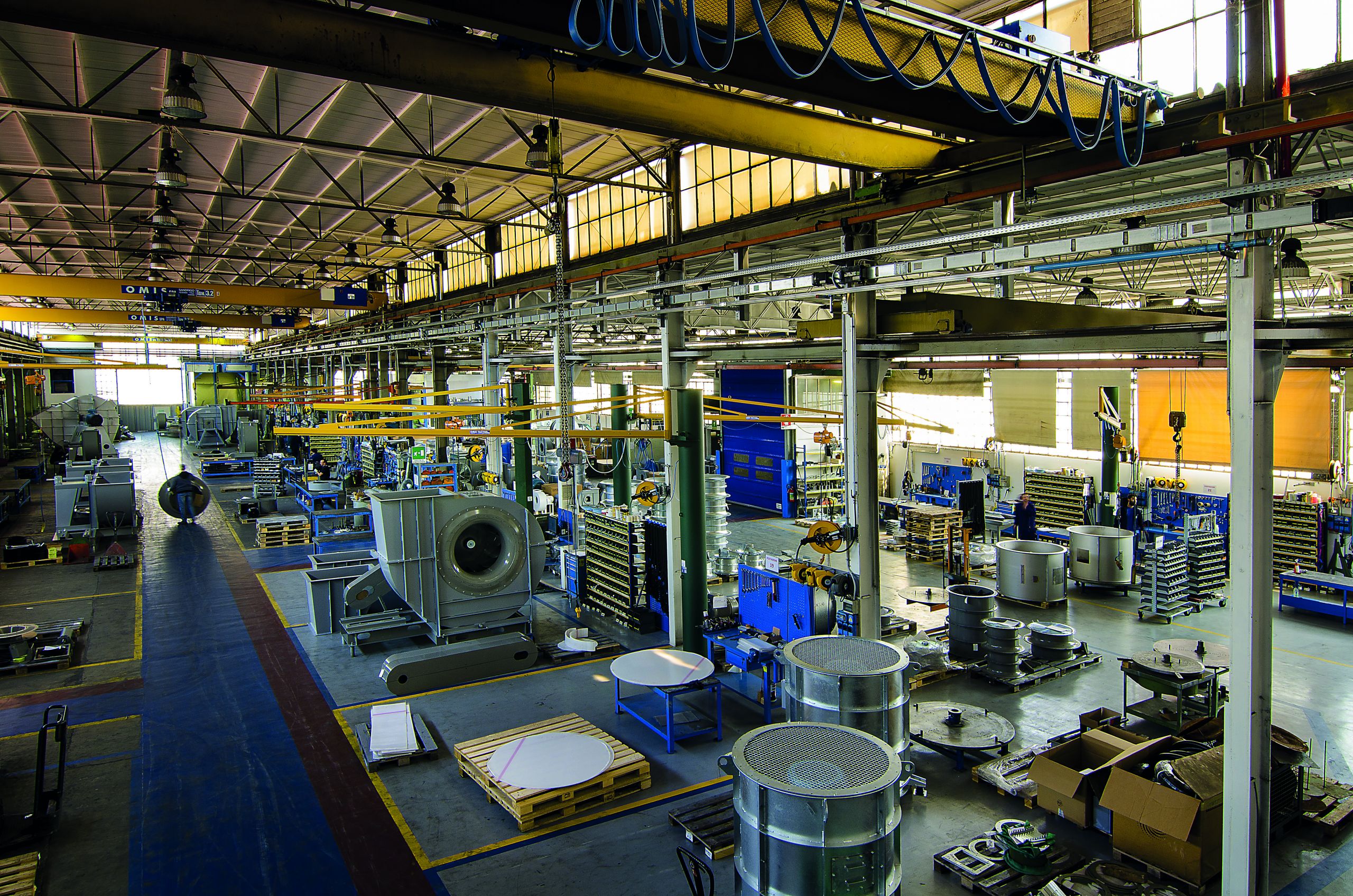 کارخانه تولید فن